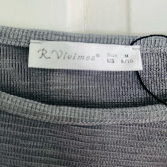 NWT R.Vivimos mini dress - Picture 2 of 2